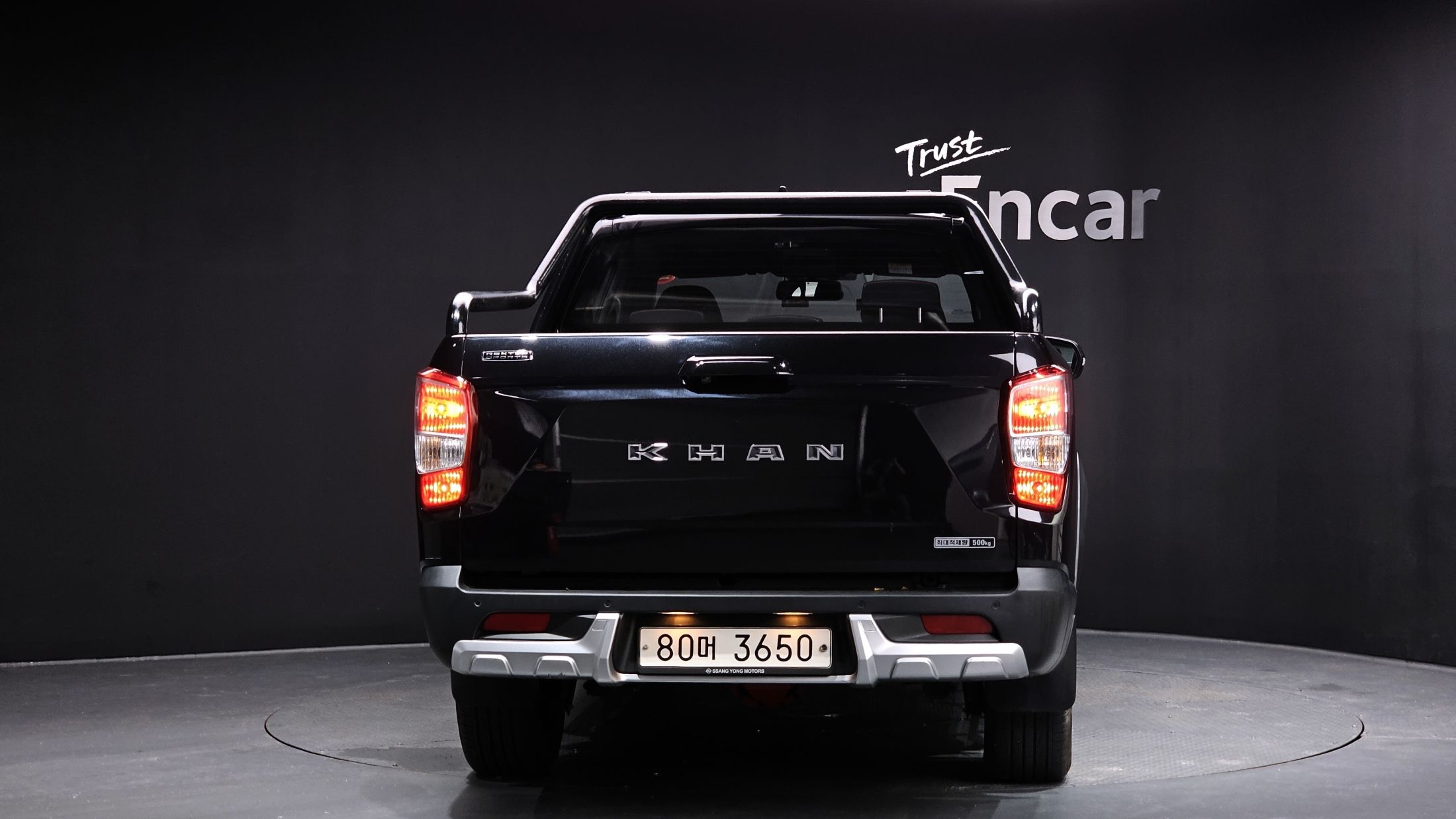 SSANGYONG REXTON SPORTS CAR 2021