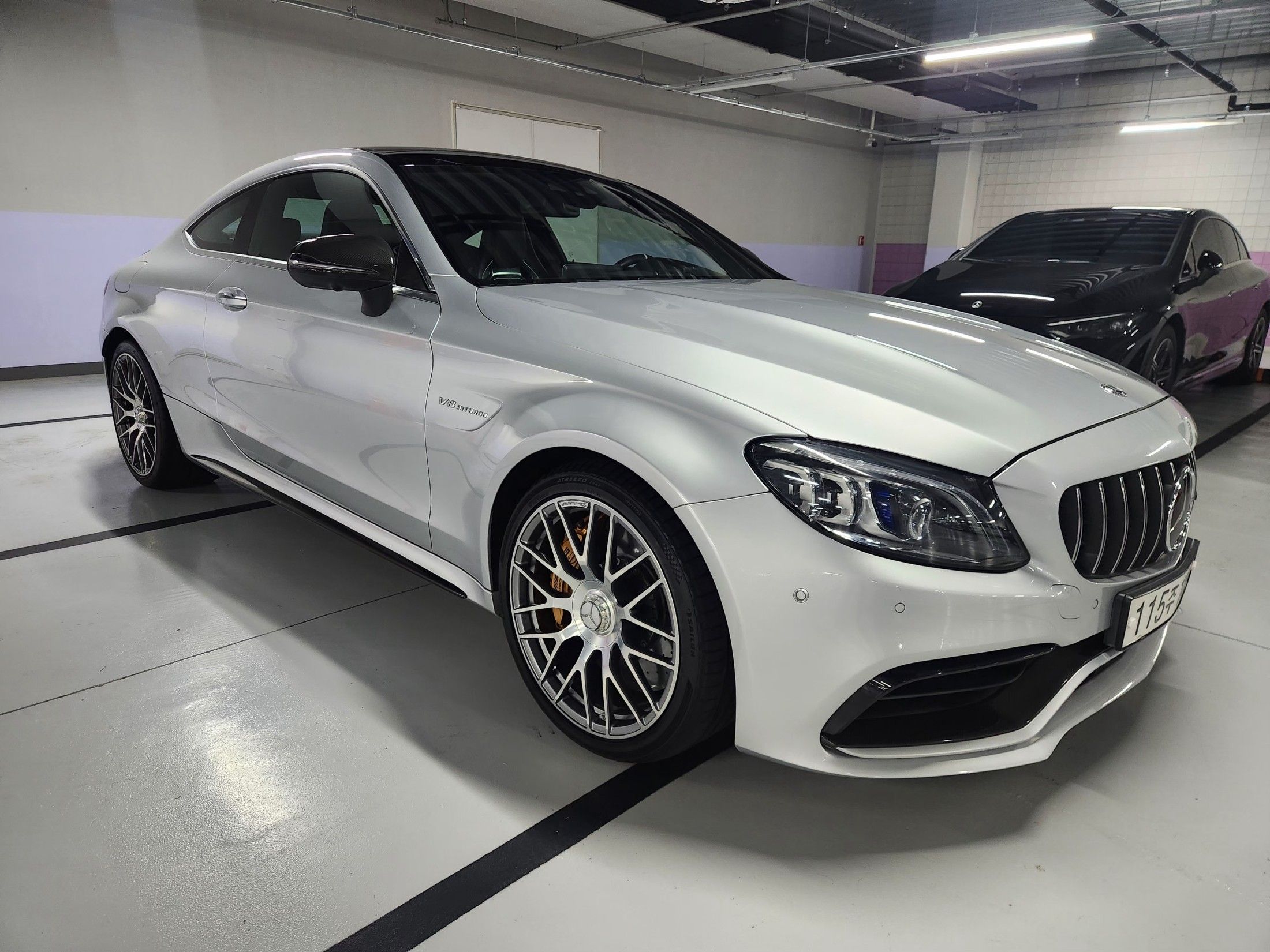 MERCEDES BENZ C-CLASS W205 2020