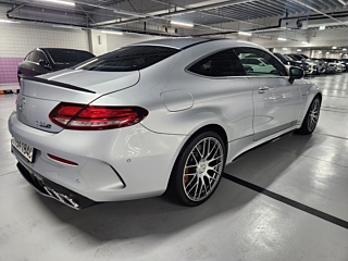 MERCEDES BENZ C-CLASS W205 2020