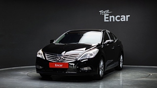HYUNDAI GRANDEUR HG 2012