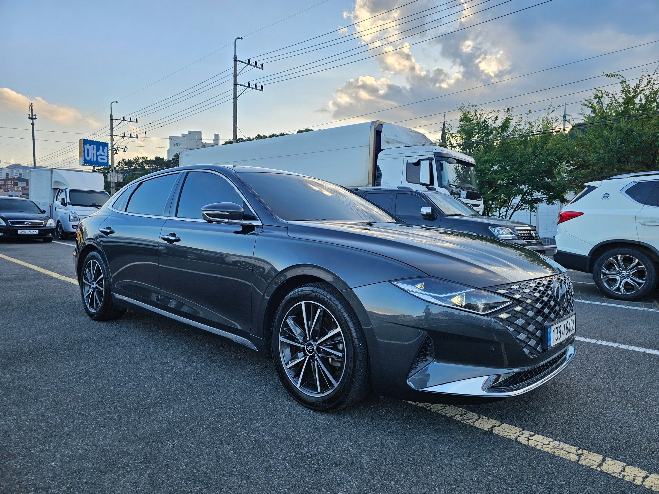 HYUNDAI GRANDEUR IG 2020