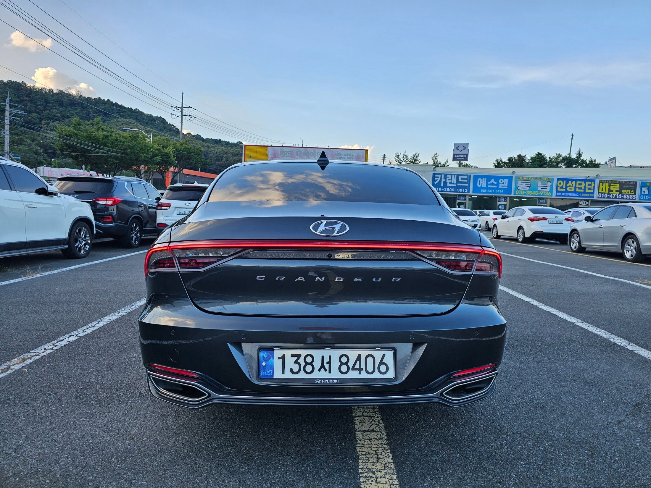 HYUNDAI GRANDEUR IG 2020