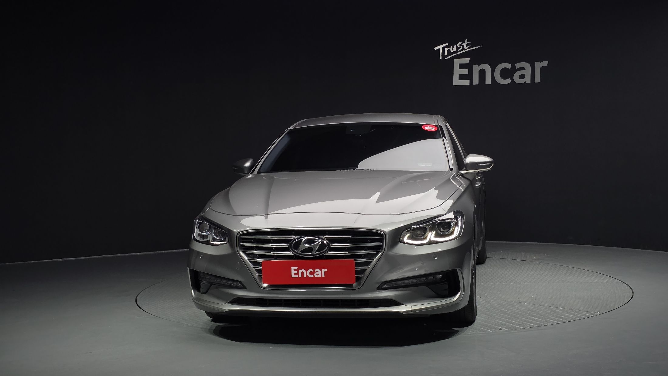 HYUNDAI GRANDEUR IG HYBRID 2017