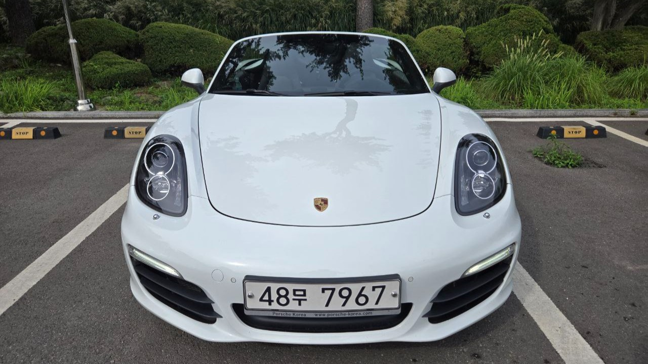 PORSCHE BOXSTER 2013
