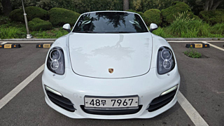 PORSCHE BOXSTER 2013