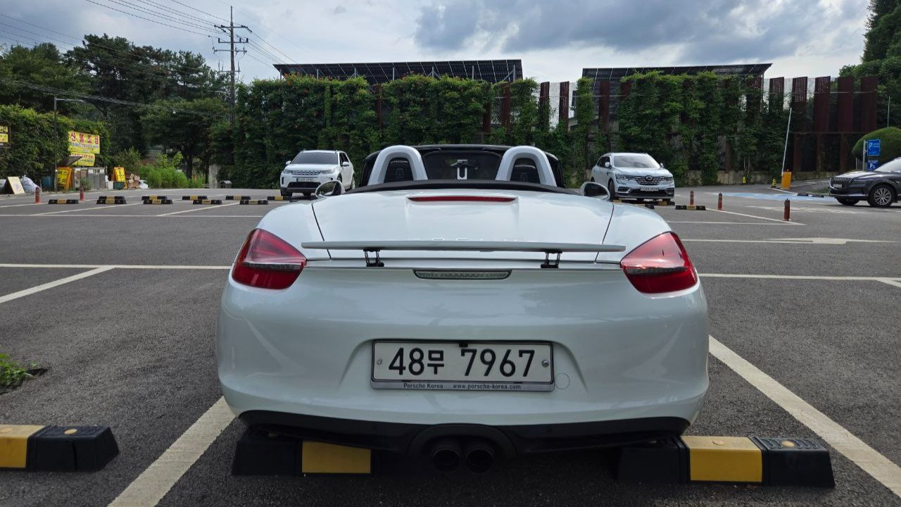 PORSCHE BOXSTER 2013