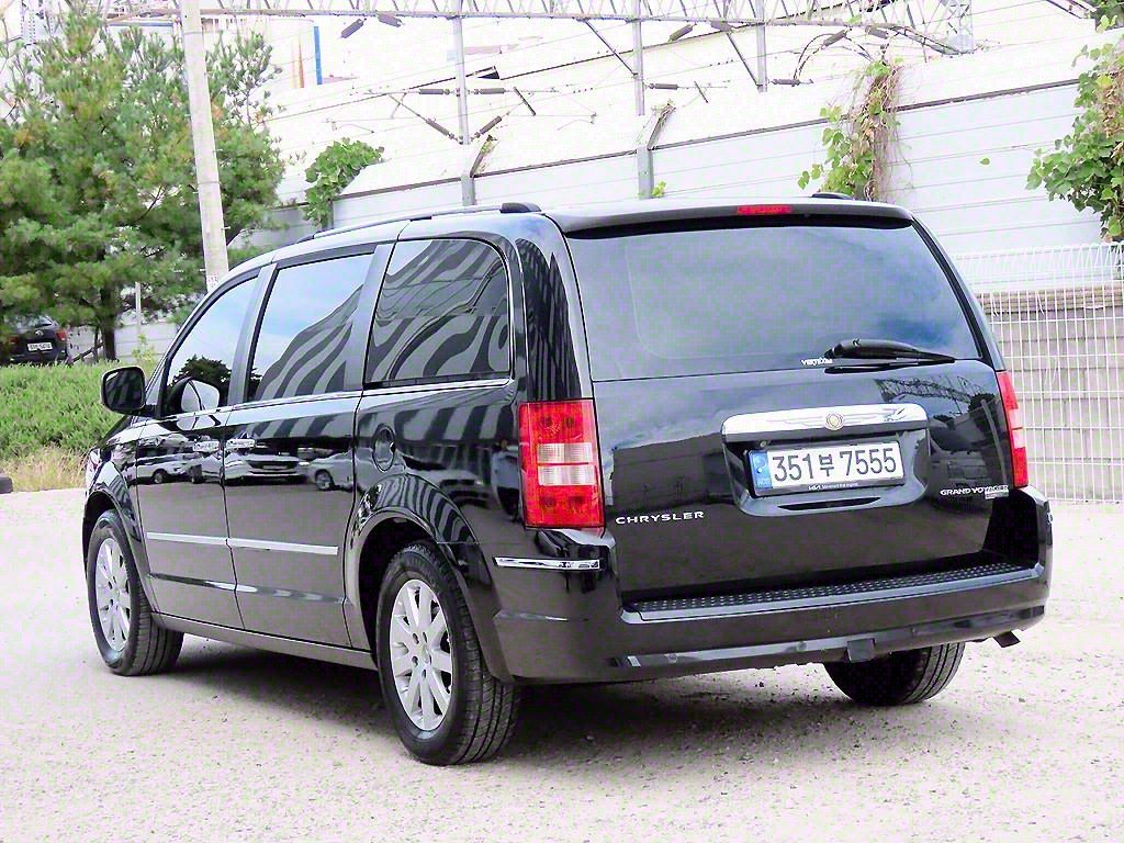 CHRYSLER GRAND VOYAGER 2008