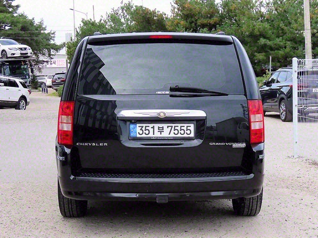 CHRYSLER GRAND VOYAGER 2008