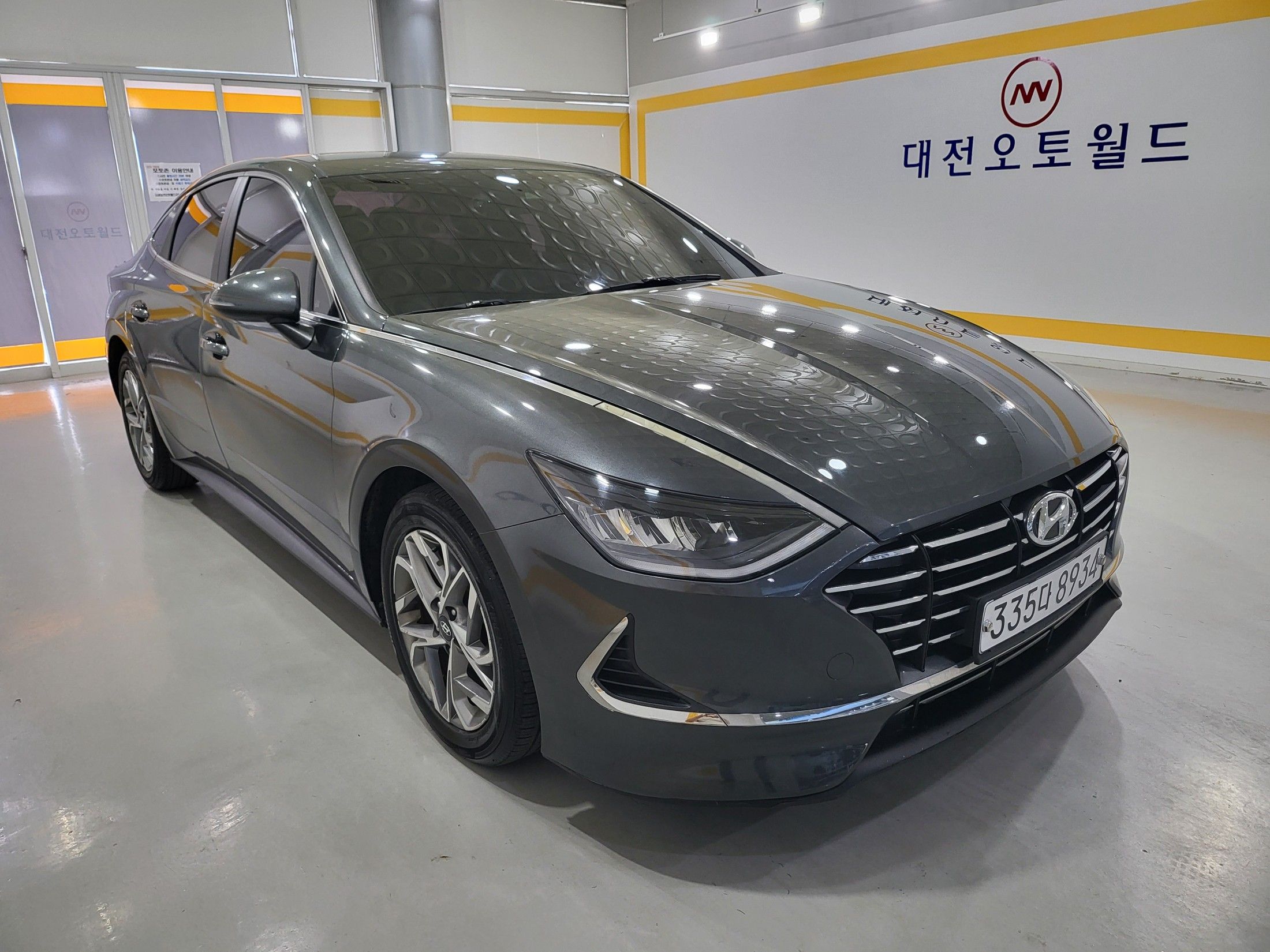 HYUNDAI SONATA DN8 2020