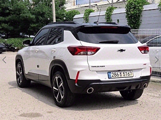 DAEWOO TRAILBLAZER 2022