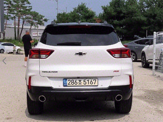 DAEWOO TRAILBLAZER 2022