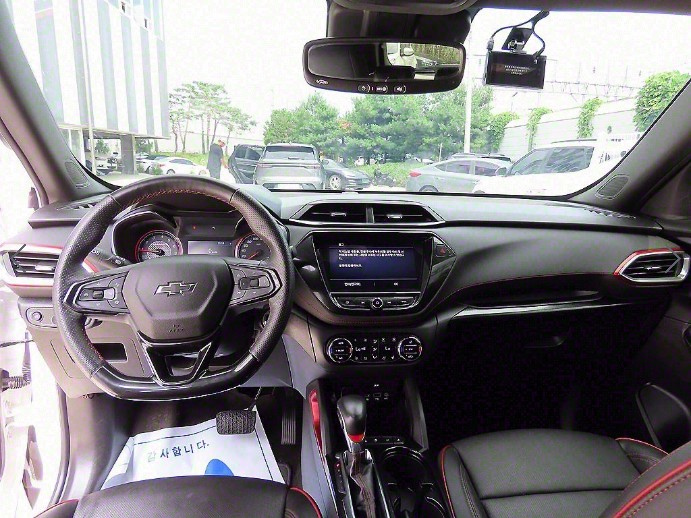 DAEWOO TRAILBLAZER 2022