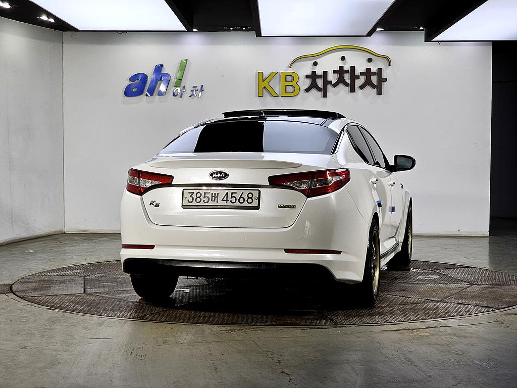 KIA K5 HYBRID 2011