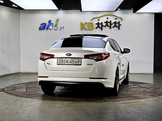 KIA K5 HYBRID 2011