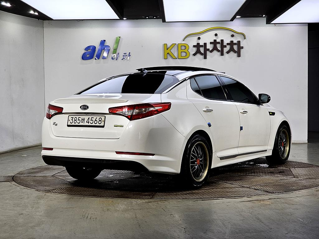KIA K5 HYBRID 2011