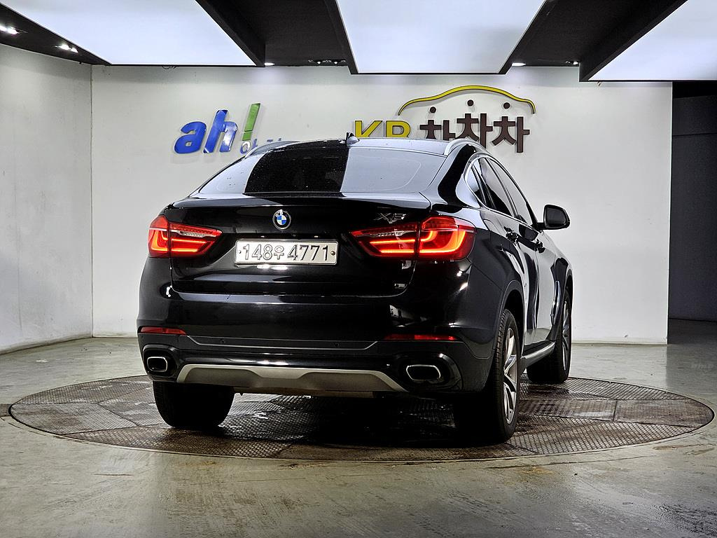 BMW X6 F16 2017