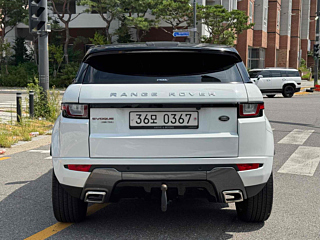 LAND ROVER RANGE ROVER EVOQUE 2016
