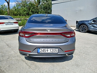 HYUNDAI GRANDEUR IG HYBRID 2017