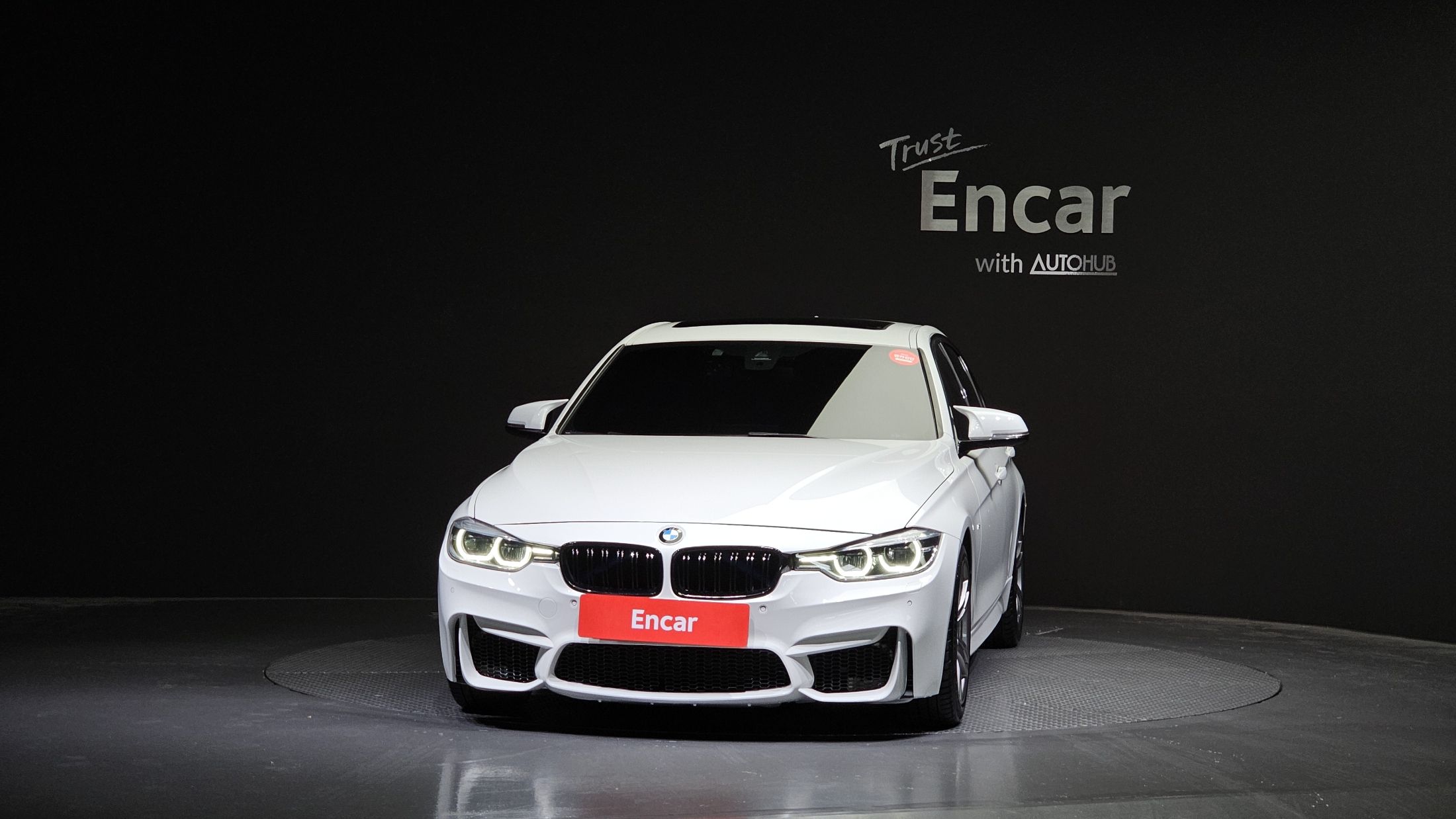BMW 3-SERIES F30 2017