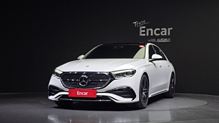 MERCEDES BENZ E-CLASS W214 2024
