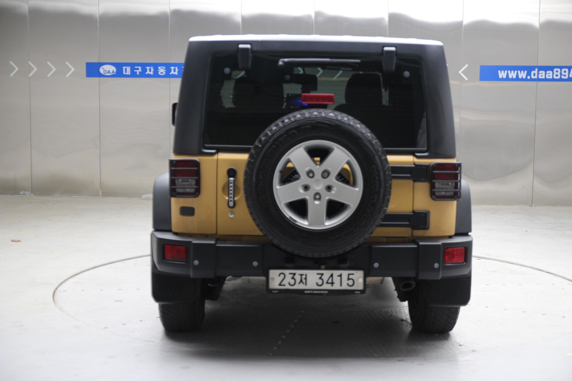 JEEP WRANGLER JK 2014
