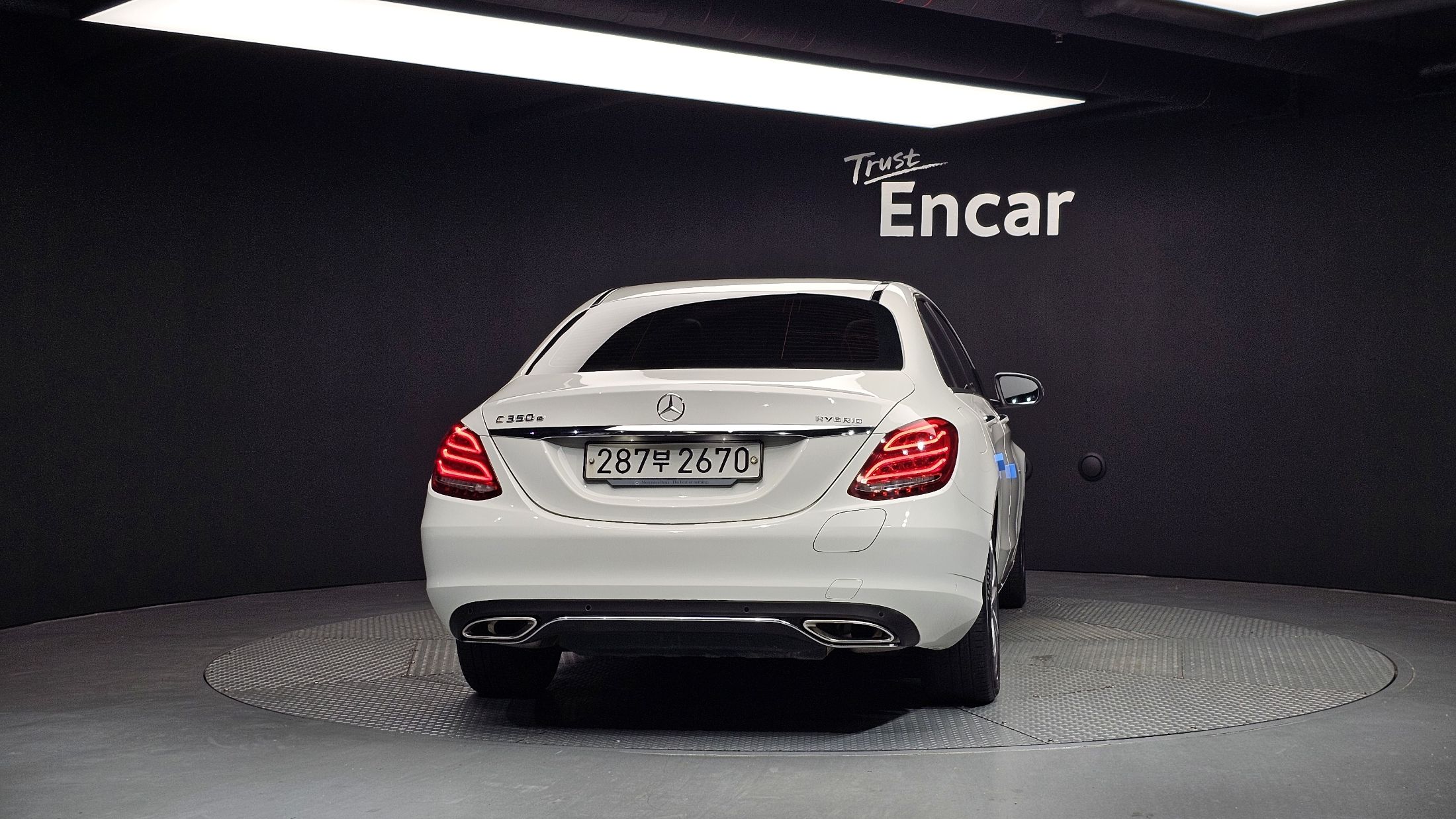 MERCEDES BENZ C-CLASS W205 2018