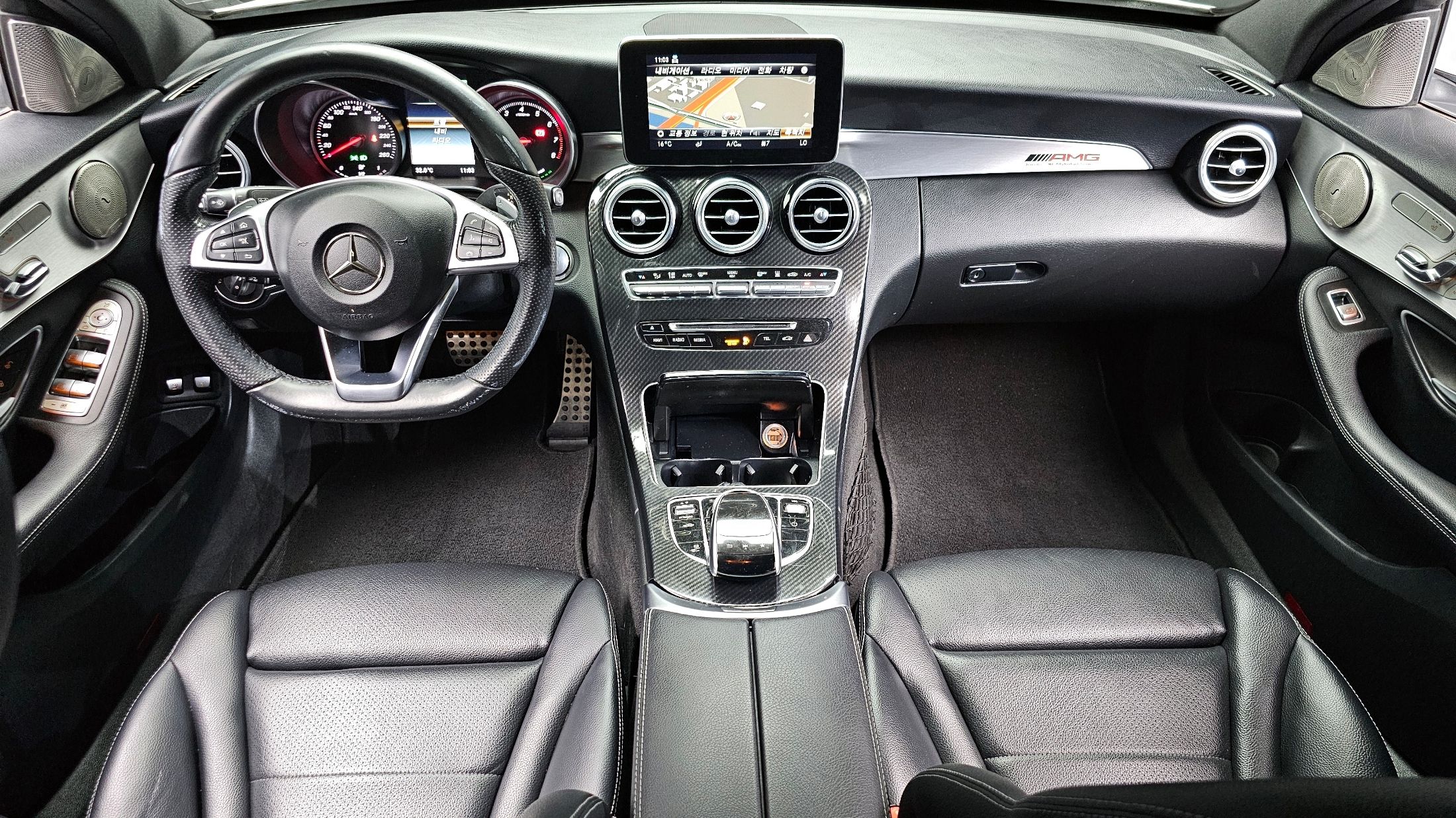MERCEDES BENZ C-CLASS W205 2018