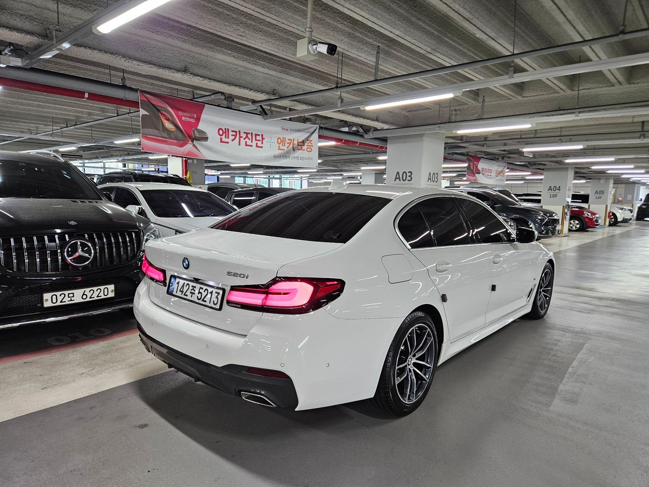 BMW 5-SERIES G30 2020
