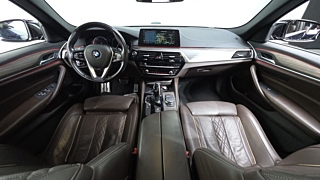 BMW 5-SERIES G30 2018