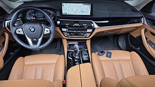 BMW 5-SERIES G30 2022