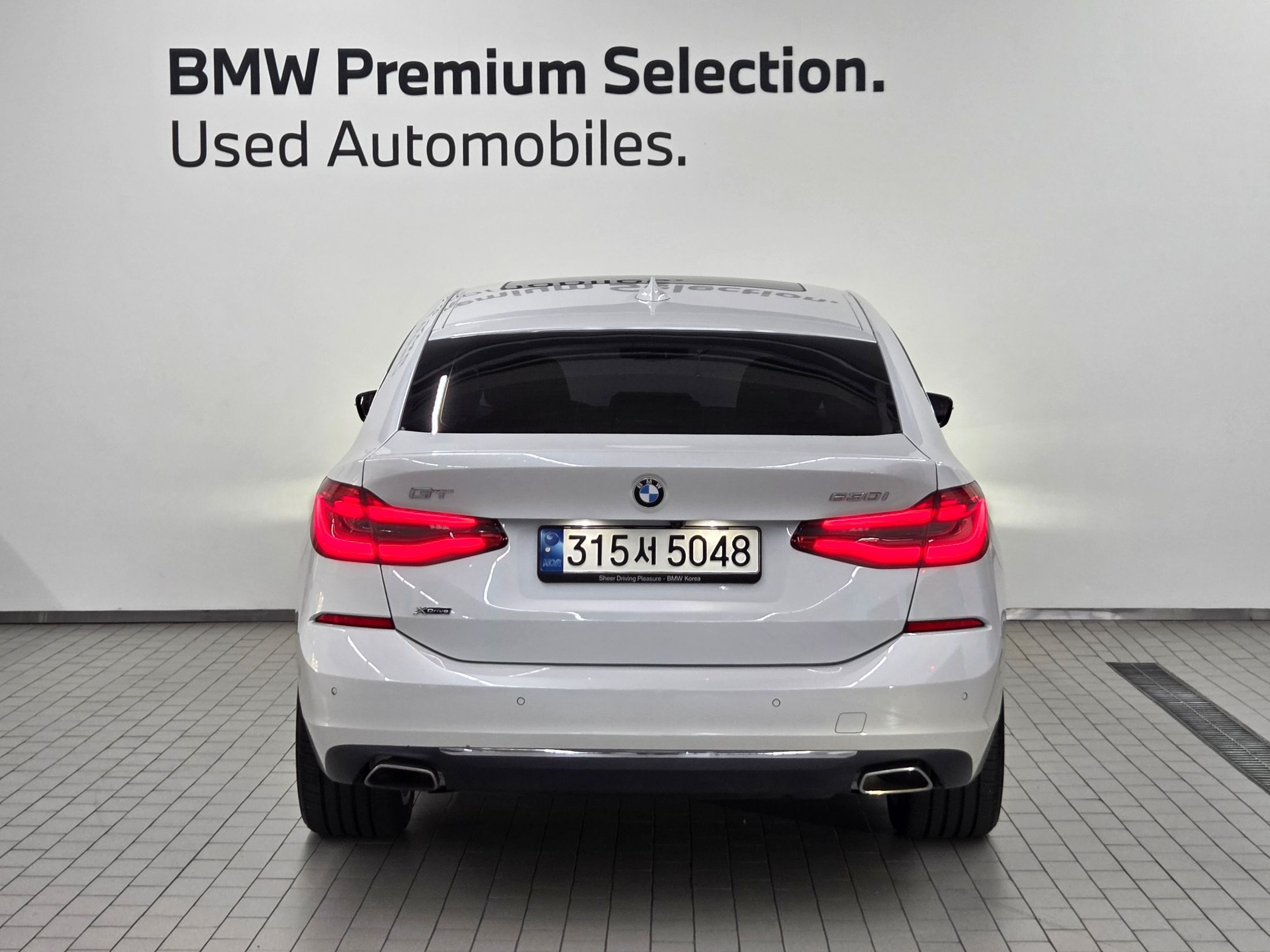 BMW 6-SERIES GT G32 2022