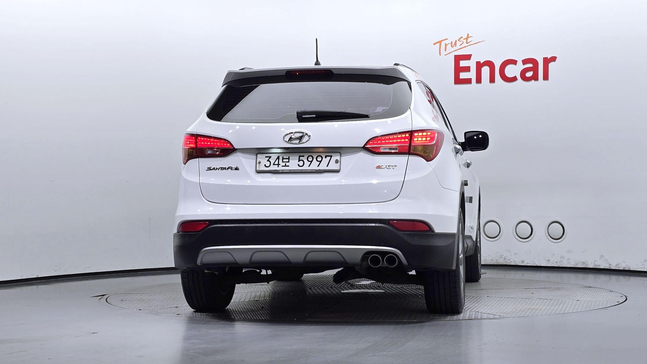 HYUNDAI SANTAFE DM 2013