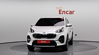 KIA SPORTAGE THE BOLD 2019