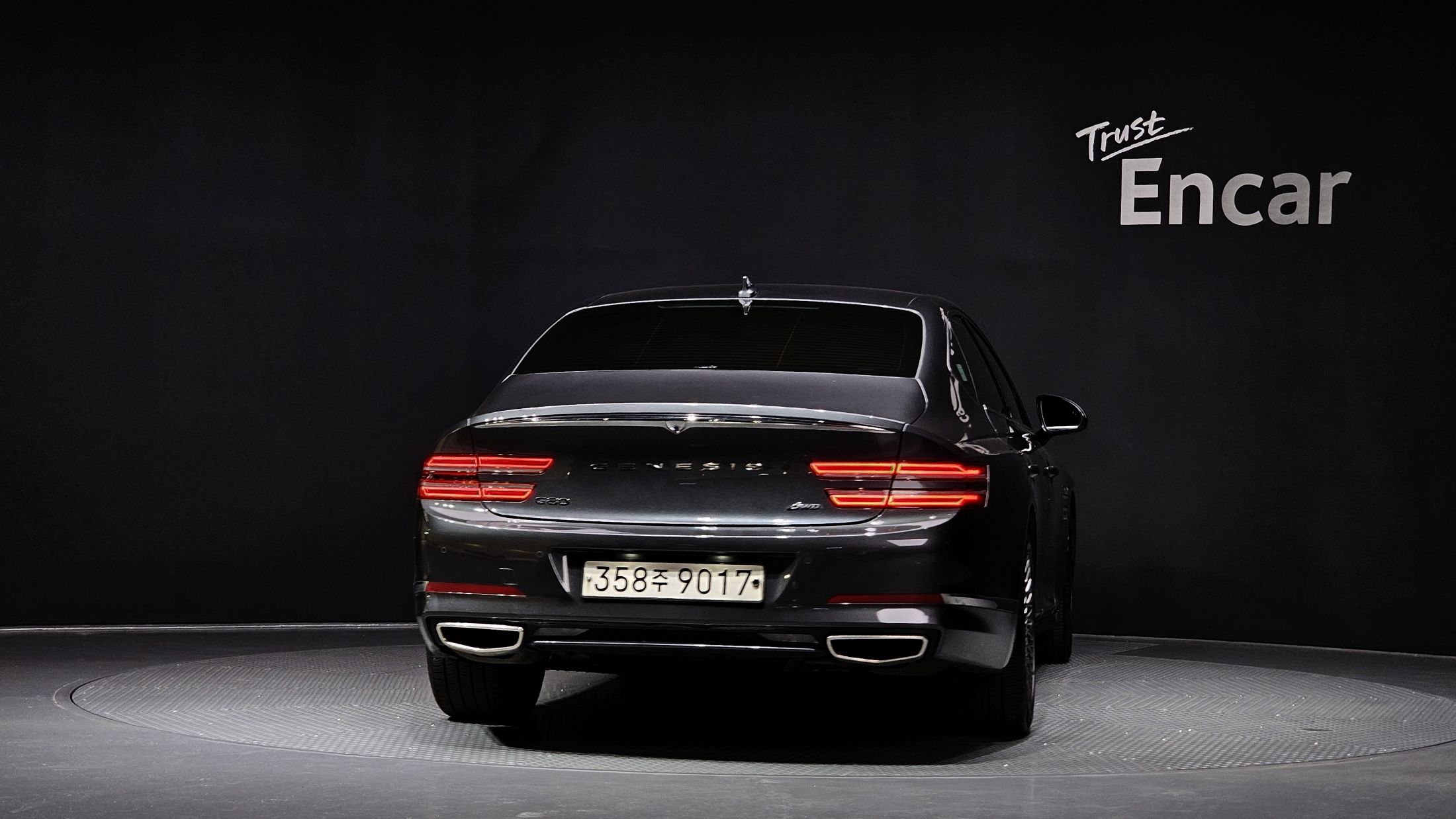 GENESIS G80 RG3 2020
