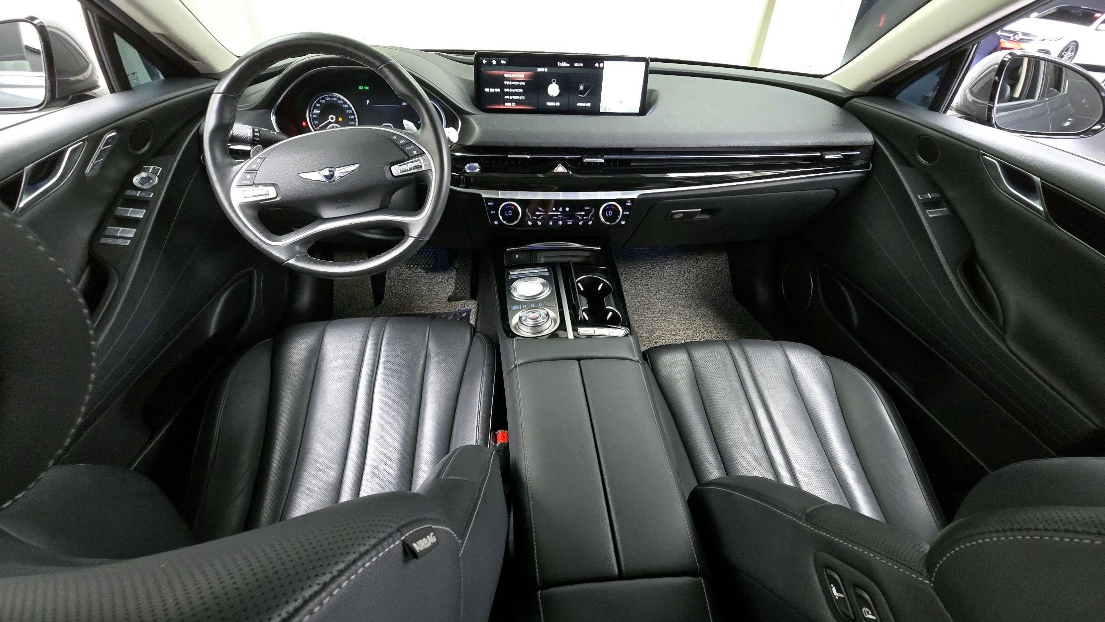 GENESIS G80 RG3 2020