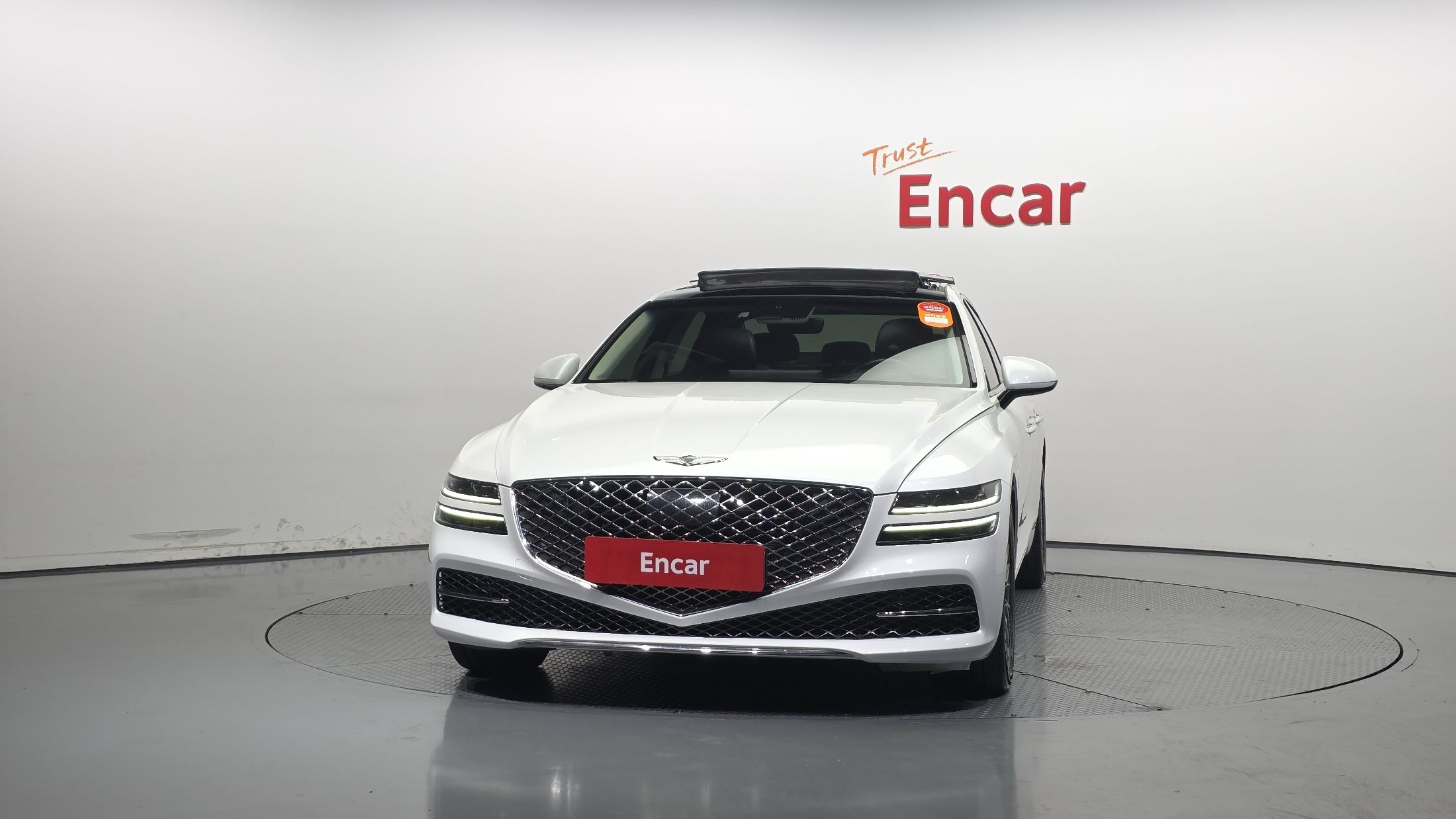 GENESIS G80 RG3 2021
