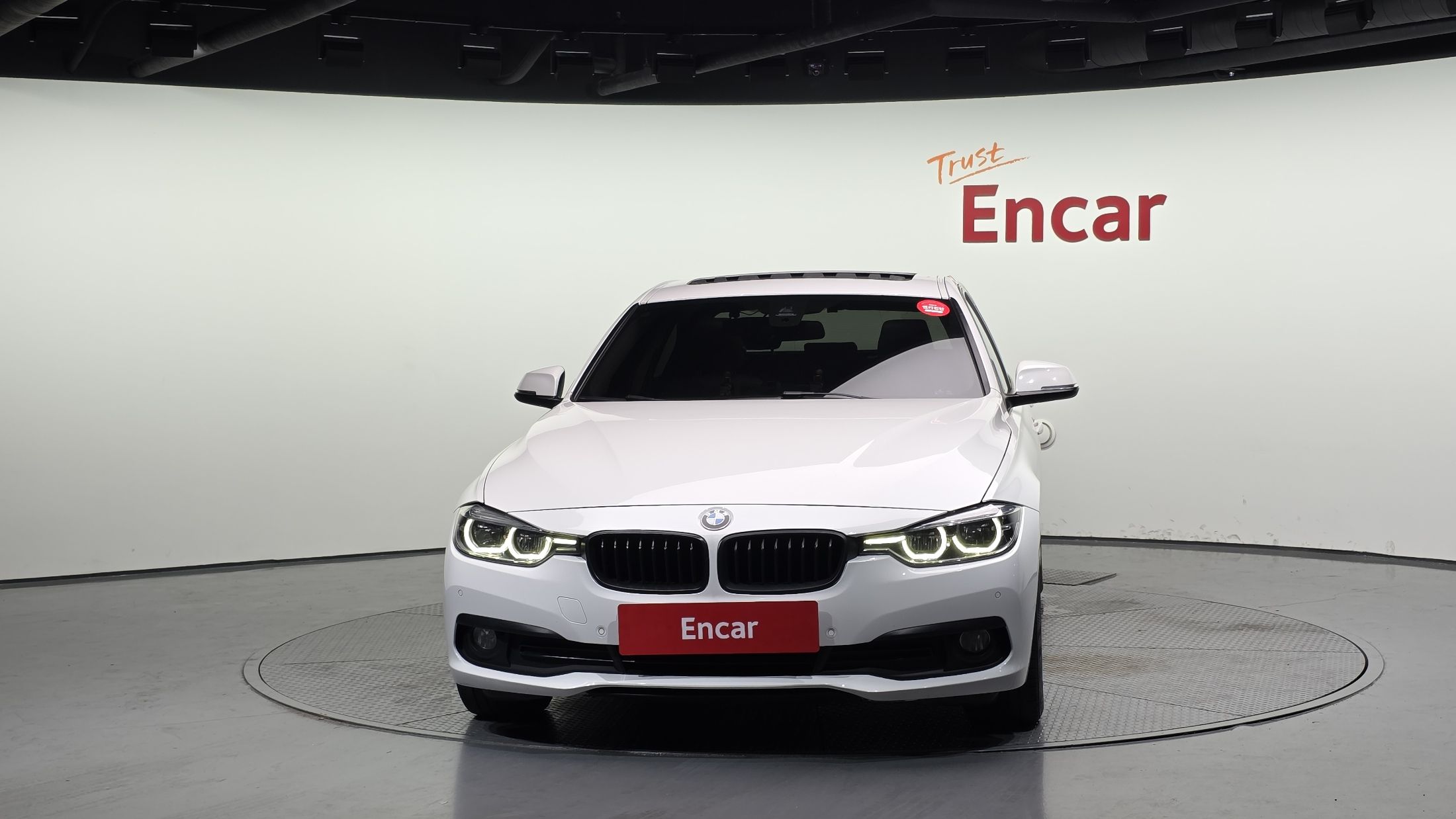 BMW 3-SERIES F30 2017