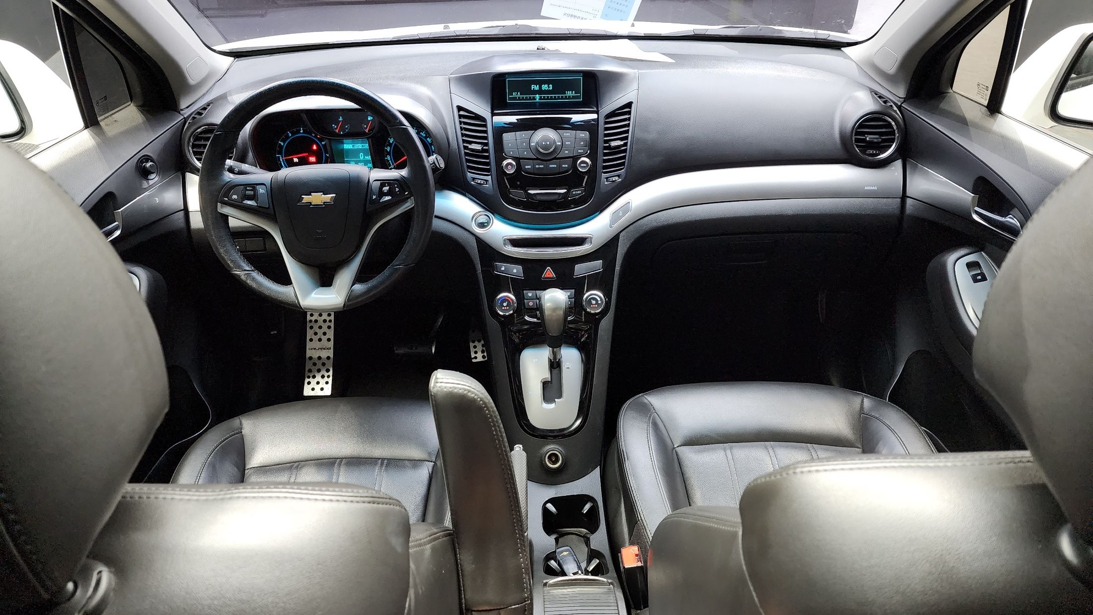 DAEWOO ORLANDO 2014