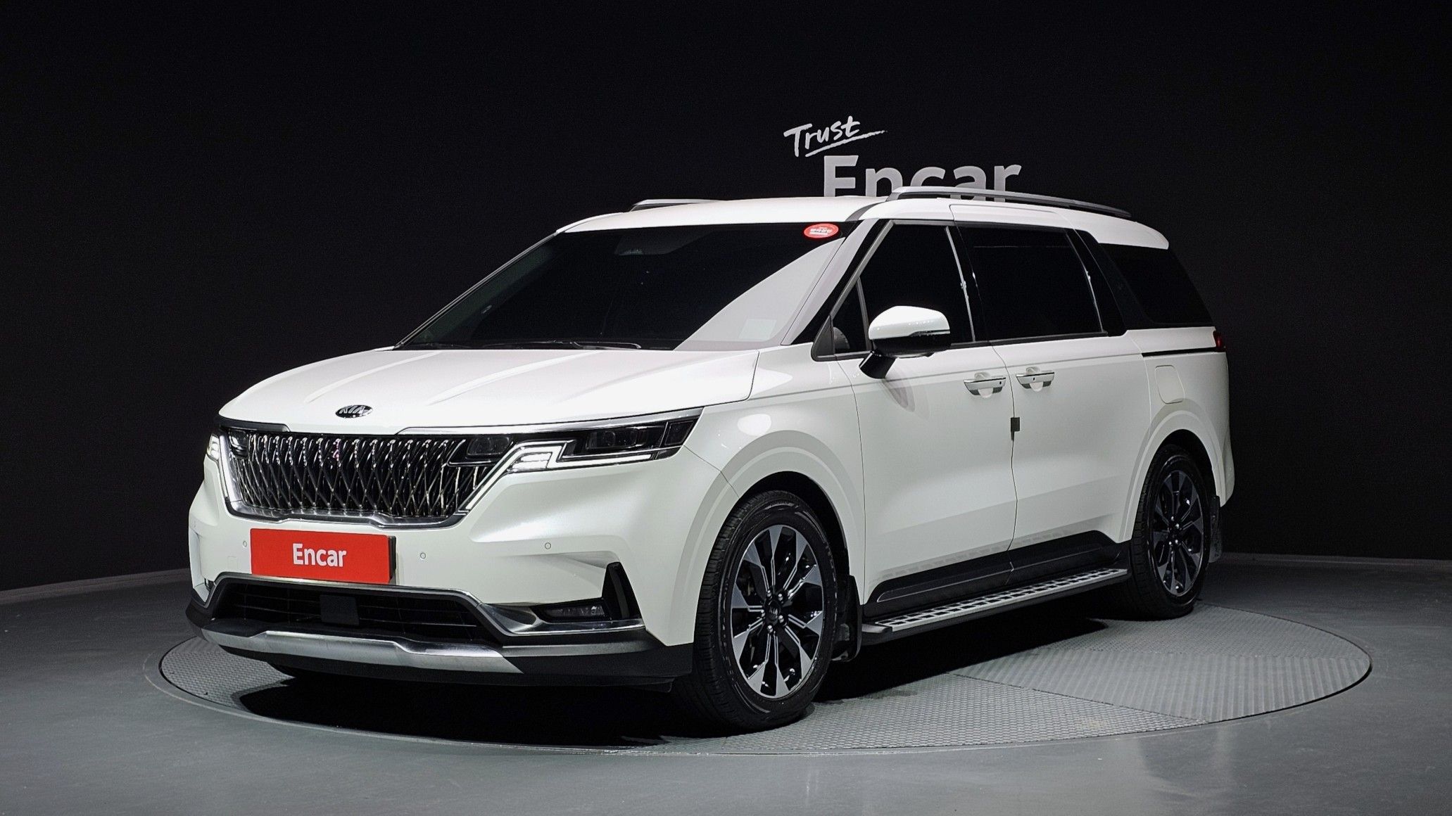 Аукционный лист KIA CARNIVAL 2020
