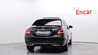 MERCEDES BENZ C-CLASS W205 2020