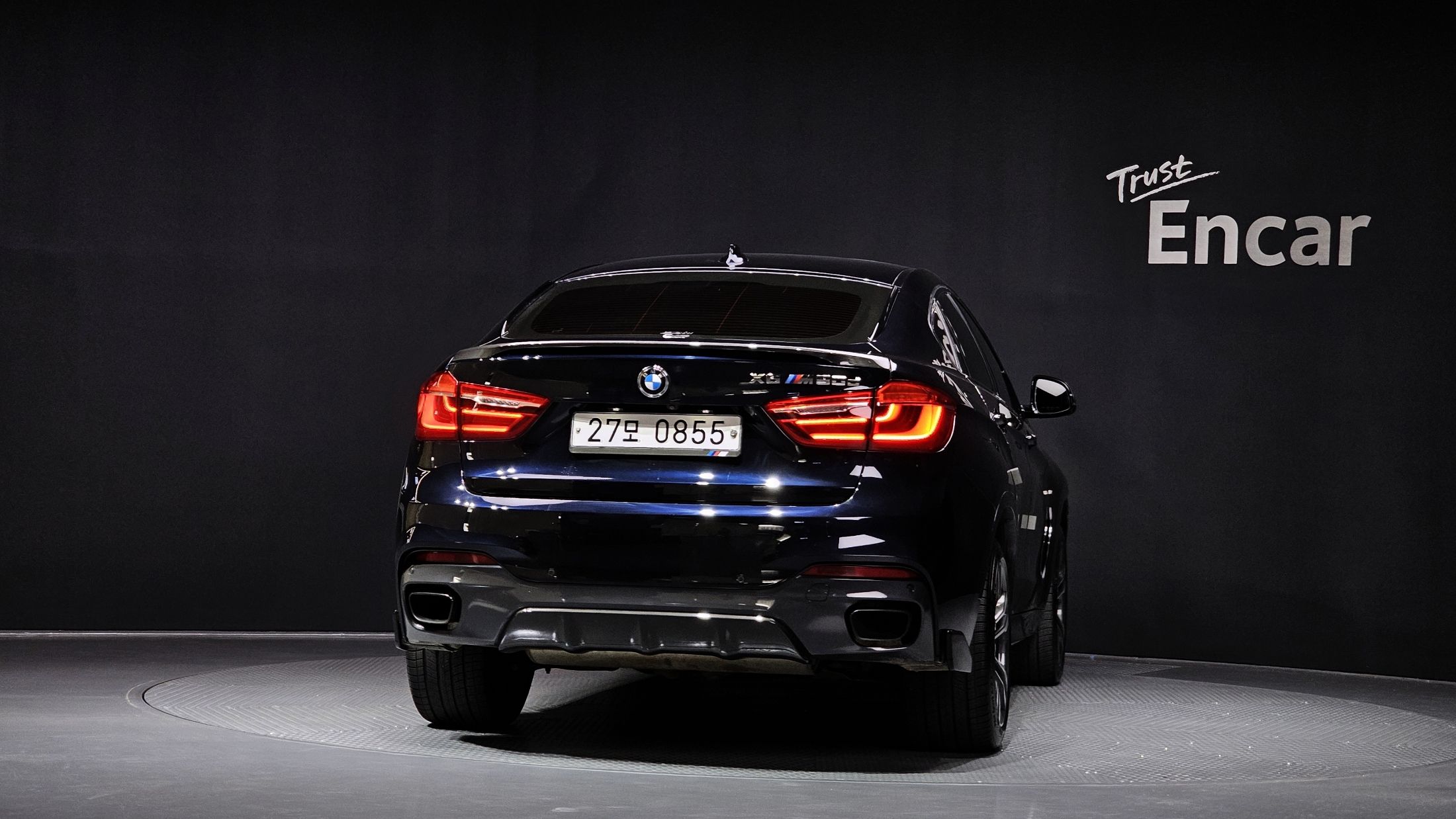 BMW X6 F16 2016