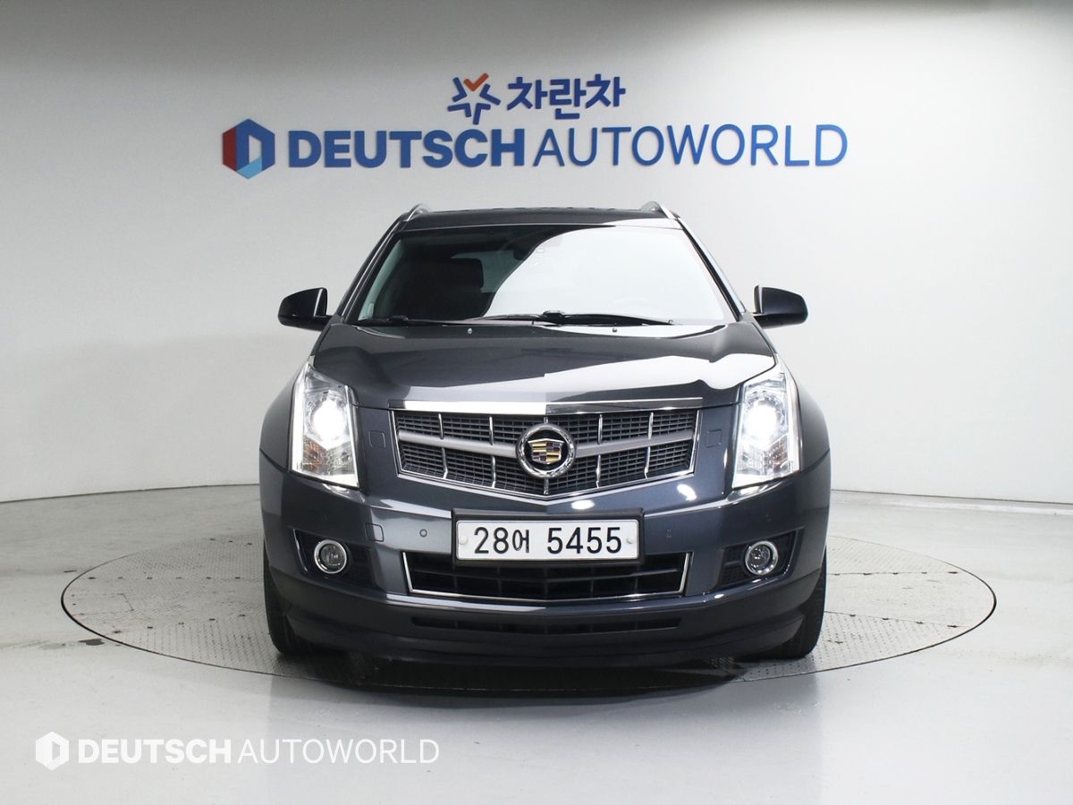 CADILLAC SRX 2010