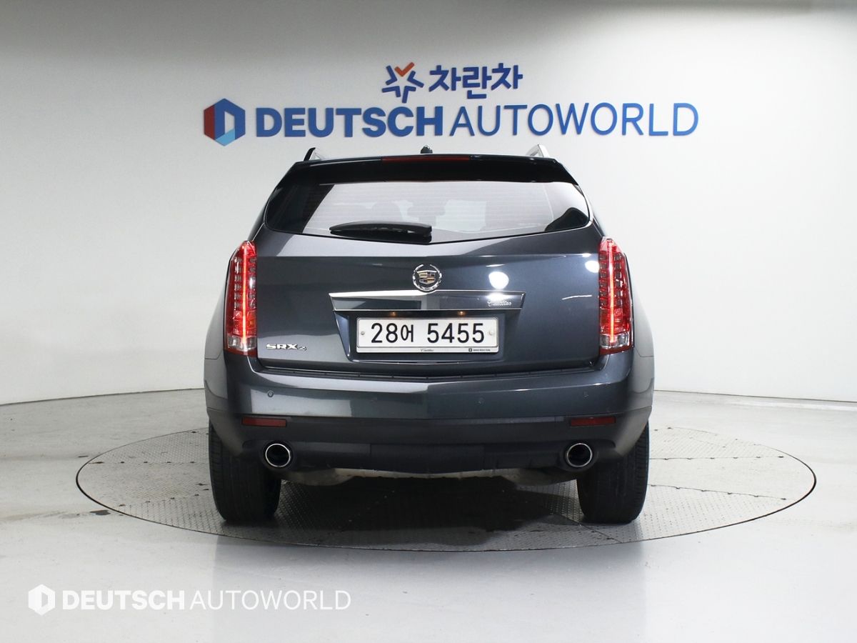 CADILLAC SRX 2010