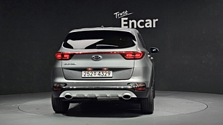 KIA SPORTAGE THE BOLD 2021