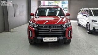 SSANGYONG REXTON SPORTS CAR 2022