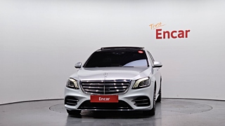 MERCEDES BENZ S-CLASS W222 2017