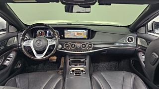 MERCEDES BENZ S-CLASS W222 2017