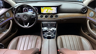 MERCEDES BENZ E-CLASS W213 2017