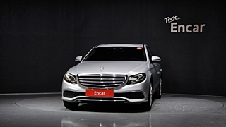MERCEDES BENZ E-CLASS W213 2017