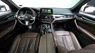 BMW 5-SERIES G30 2018